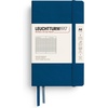 image:imageLEUCHTTURM1917  Notebook Hardcover Pocket A6187 Numbered Pages for Writing and Journaling Stone Blue SquaredIndigo