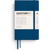 image:imageLEUCHTTURM1917  Notebook Hardcover Pocket A6187 Numbered Pages for Writing and Journaling Stone Blue SquaredIndigo