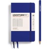 image:imageLEUCHTTURM1917  Notebook Hardcover Pocket A6187 Numbered Pages for Writing and Journaling Stone Blue SquaredInk
