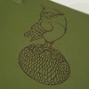 image:imageLEUCHTTURM1917  Notebook Softcover Composition B5123 Numbered Pages for Writing and Journaling Dusty Rose RuledArmy