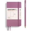 image:imageLEUCHTTURM1917  Notebook Softcover Composition B5123 Numbered Pages for Writing and Journaling Dusty Rose RuledDusty Rose