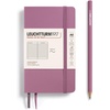 image:imageLEUCHTTURM1917  Notebook Softcover Composition B5123 Numbered Pages for Writing and Journaling Dusty Rose RuledDusty Rose