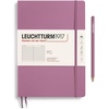 image:imageLEUCHTTURM1917  Notebook Softcover Composition B5123 Numbered Pages for Writing and Journaling Dusty Rose RuledDusty Rose