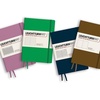 image:imageLEUCHTTURM1917  Notebook Softcover Medium A5123 Numbered Pages for Writing and Journaling  Thinking Ahead Plain Paper Spring LeafDeep Sea