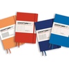 image:imageLEUCHTTURM1917  Notebook Softcover Medium A5123 Numbered Pages for Writing and Journaling Rising Sun PlainApricot