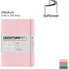 image:imageLEUCHTTURM1917  Notebook Softcover Medium A5123 Numbered Pages for Writing and Journaling Rising Sun PlainBellini
