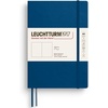 image:imageLEUCHTTURM1917  Notebook Softcover Medium A5123 Numbered Pages for Writing and Journaling Rising Sun PlainIndigo
