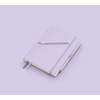 image:imageLEUCHTTURM1917  Notebook Softcover Medium A5123 Numbered Pages for Writing and Journaling Rising Sun PlainLilac