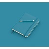 image:imageLEUCHTTURM1917  Notebook Softcover Medium A5123 Numbered Pages for Writing and Journaling Rising Sun PlainOcean