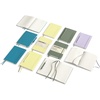 image:imageLEUCHTTURM1917  Notebook Softcover Medium A5123 Numbered Pages for Writing and Journaling Rising Sun PlainOcean