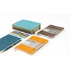 image:imageLEUCHTTURM1917  Notebook Softcover Medium A5123 Numbered Pages for Writing and Journaling Rising Sun PlainRising Sun