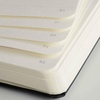 image:imageLEUCHTTURM1917  Notebook Softcover Medium A5123 Numbered Pages for Writing and Journaling Rising Sun RuledAzure