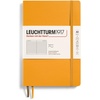 image:imageLEUCHTTURM1917  Notebook Softcover Medium A5123 Numbered Pages for Writing and Journaling Rising Sun RuledRising Sun
