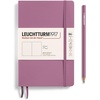 image:imageLEUCHTTURM1917  Notebook Softcover Paperback B6  123 Numbered Pages for Writing and Journaling Dusty Rose PlainDusty Rose