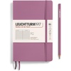 image:imageLEUCHTTURM1917  Notebook Softcover Paperback B6  123 Numbered Pages for Writing and Journaling Dusty Rose PlainDusty Rose