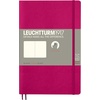 image:imageLEUCHTTURM1917  Notebook Softcover Paperback B6  123 Numbered Pages for Writing and Journaling Ruled Stone BlueBerry