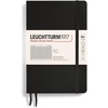image:imageLEUCHTTURM1917  Notebook Softcover Paperback B6  123 Numbered Pages for Writing and Journaling Ruled Stone BlueBlack