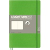 image:imageLEUCHTTURM1917  Notebook Softcover Paperback B6  123 Numbered Pages for Writing and Journaling Ruled Stone BlueFresh Green