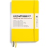 image:imageLEUCHTTURM1917  Notebook Softcover Paperback B6  123 Numbered Pages for Writing and Journaling Ruled Stone BlueLemon