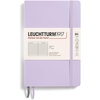 image:imageLEUCHTTURM1917  Notebook Softcover Paperback B6  123 Numbered Pages for Writing and Journaling Ruled Stone BlueLilac