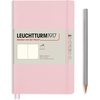 image:imageLEUCHTTURM1917  Notebook Softcover Paperback B6  123 Numbered Pages for Writing and Journaling Ruled Stone BluePowder