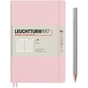 image:imageLEUCHTTURM1917  Notebook Softcover Paperback B6  123 Numbered Pages for Writing and Journaling Ruled Stone BluePowder