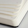 image:imageLEUCHTTURM1917  Notebook Softcover Paperback B6  123 Numbered Pages for Writing and Journaling Ruled Stone BlueRed