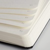 image:imageLEUCHTTURM1917  Notebook Softcover Pocket A6123 Numbered Pages for Writing and Journaling Plain Stone BlueBerry