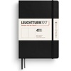 image:imageLEUCHTTURM1917  Notebook Softcover Pocket A6123 Numbered Pages for Writing and Journaling Plain Stone BlueBlack