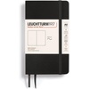 image:imageLEUCHTTURM1917  Notebook Softcover Pocket A6123 Numbered Pages for Writing and Journaling Plain Stone BlueBlack