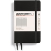 image:imageLEUCHTTURM1917  Notebook Softcover Pocket A6123 Numbered Pages for Writing and Journaling Plain Stone BlueBlack