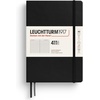 image:imageLEUCHTTURM1917  Notebook Softcover Pocket A6123 Numbered Pages for Writing and Journaling Plain Stone BlueBlack