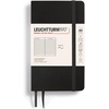 image:imageLEUCHTTURM1917  Notebook Softcover Pocket A6123 Numbered Pages for Writing and Journaling Plain Stone BlueBlack