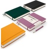 image:imageLEUCHTTURM1917  Notebook Softcover Pocket A6123 Numbered Pages for Writing and Journaling Plain Stone BlueDusty Rose