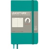 image:imageLEUCHTTURM1917  Notebook Softcover Pocket A6123 Numbered Pages for Writing and Journaling Plain Stone BlueEmerald