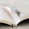 image:imageLEUCHTTURM1917  Notebook Softcover Pocket A6123 Numbered Pages for Writing and Journaling Plain Stone BlueIce Blue