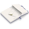 image:imageLEUCHTTURM1917  Notebook Softcover Pocket A6123 Numbered Pages for Writing and Journaling Plain Stone BlueInk