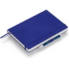 image:imageLEUCHTTURM1917  Notebook Softcover Pocket A6123 Numbered Pages for Writing and Journaling Plain Stone BlueInk
