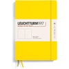 image:imageLEUCHTTURM1917  Notebook Softcover Pocket A6123 Numbered Pages for Writing and Journaling Plain Stone BlueLemon