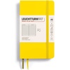 image:imageLEUCHTTURM1917  Notebook Softcover Pocket A6123 Numbered Pages for Writing and Journaling Plain Stone BlueLemon