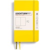 image:imageLEUCHTTURM1917  Notebook Softcover Pocket A6123 Numbered Pages for Writing and Journaling Plain Stone BlueLemon