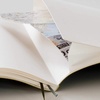 image:imageLEUCHTTURM1917  Notebook Softcover Pocket A6123 Numbered Pages for Writing and Journaling Plain Stone BluePowder