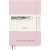 image:imageLEUCHTTURM1917  Notebook Softcover Pocket A6123 Numbered Pages for Writing and Journaling Plain Stone BluePowder