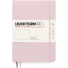 image:imageLEUCHTTURM1917  Notebook Softcover Pocket A6123 Numbered Pages for Writing and Journaling Plain Stone BluePowder