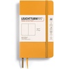 image:imageLEUCHTTURM1917  Notebook Softcover Pocket A6123 Numbered Pages for Writing and Journaling Plain Stone BlueRising Sun