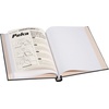 image:imageLEUCHTTURM1917  PEKA Springback Binder Pacific Green  Holds 150 Sheets of PaperNavy