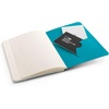 image:imageLEUCHTTURM1917 371629 Bullet Journal Pocket 143 x 103 cm 46 Numbered Double Pages Dotted Turquoise25 Pack of 3Turquoise25
