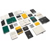 image:imageLEUCHTTURM1917 371629 Bullet Journal Pocket 143 x 103 cm 46 Numbered Double Pages Dotted Turquoise25 Pack of 3Yellow24