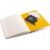 image:imageLEUCHTTURM1917 371629 Bullet Journal Pocket 143 x 103 cm 46 Numbered Double Pages Dotted Turquoise25 Pack of 3Yellow24