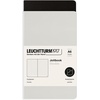 image:imageLEUCHTTURM1917 372399 Jottbook A6 59 Numbered Pages Twin Pack Mint Green  Stone Blue WhiteLight grey  black